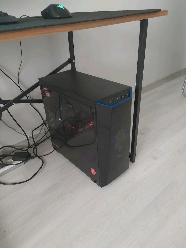 Oyuncu Bilgisayari Set, Klavye ve Mouse yaninda bedava - 3