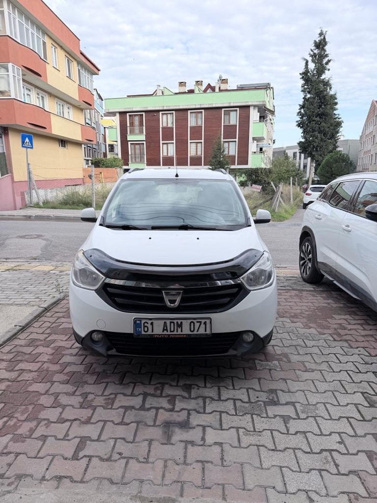 dacia lodgy 2015 314.000 km - 2
