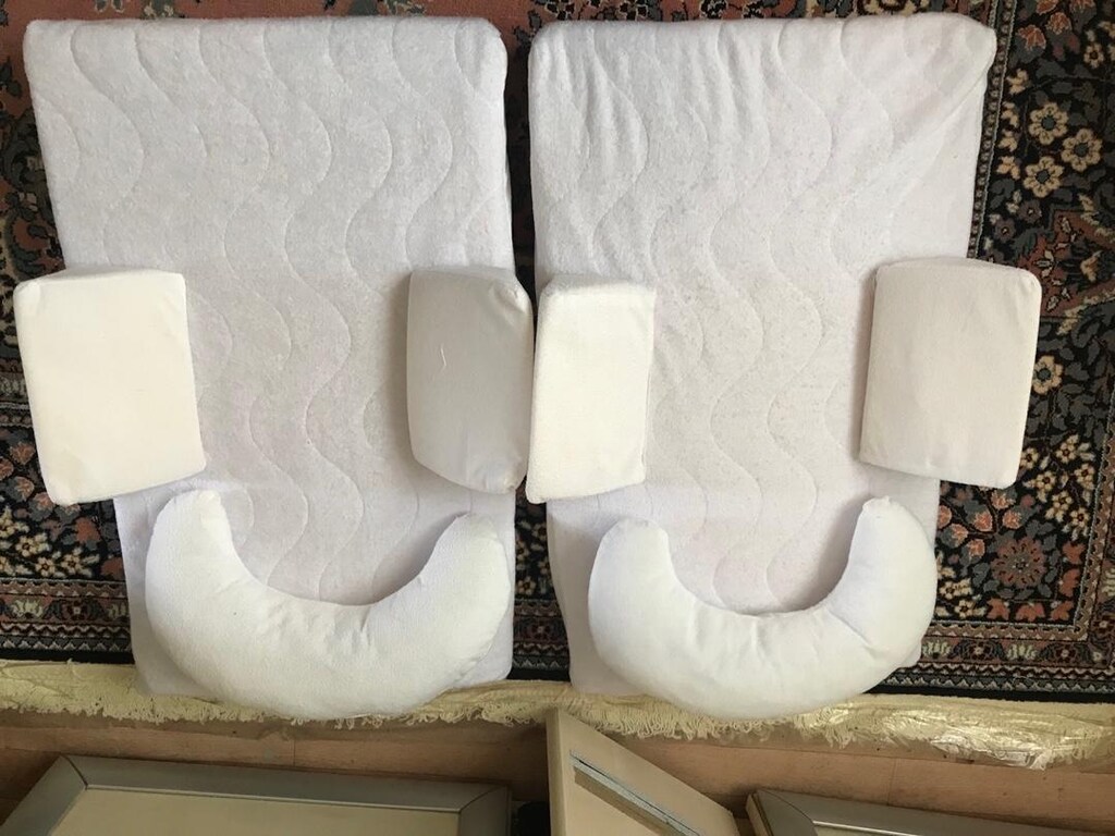 2 adet yastıklı reflü yatağı