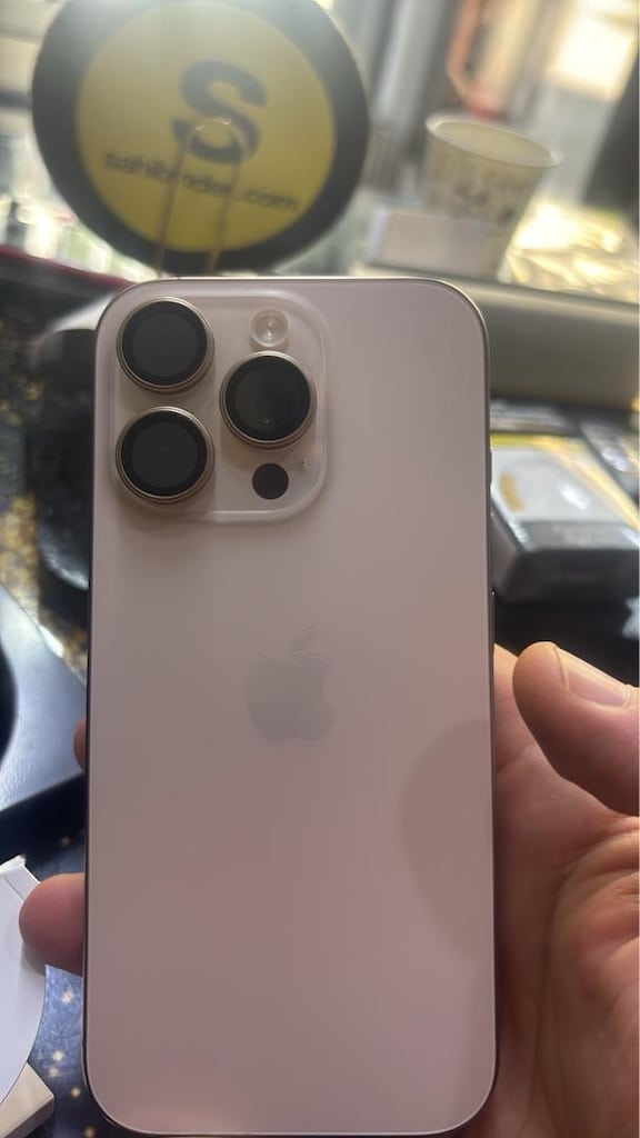 İPhone 16 pro 128gb çöl titanıum - 2