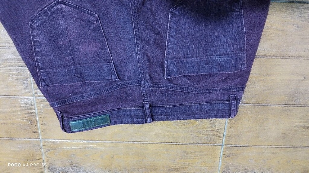 #Zara jeans pantolon.Eni çekilince 45  Boyu 95 Paça 17.5??? - 6