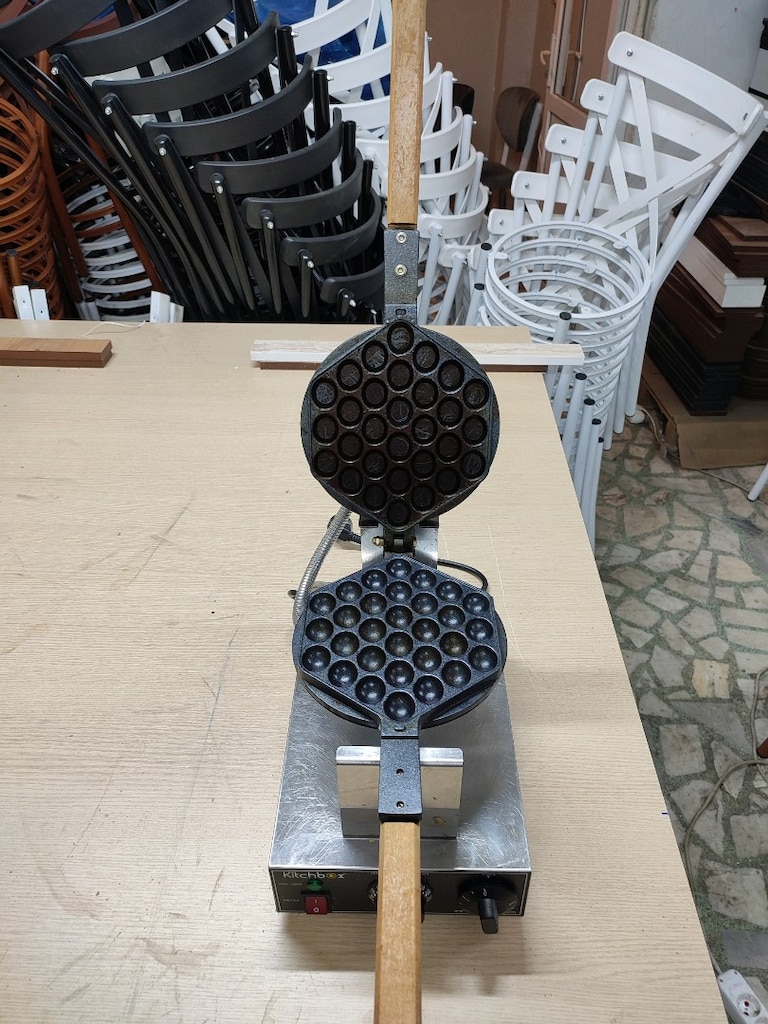 Bubble Waffle Makinası