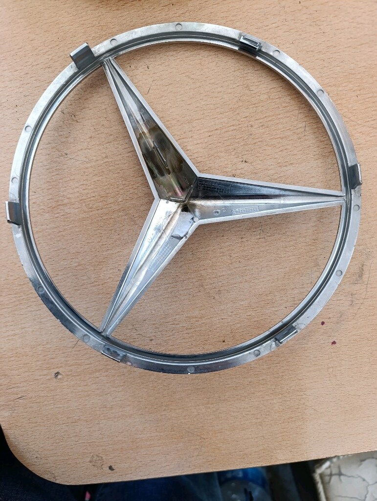 MERCEDES ORİJİNAL PANJUR ARMASI - 2