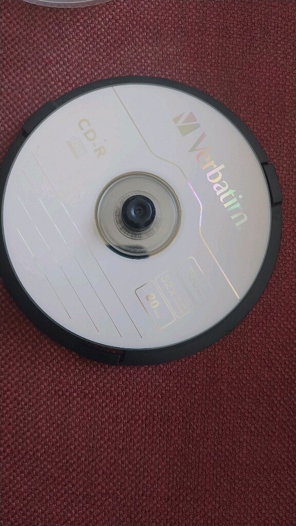 CD-R BOŞ CD - 2