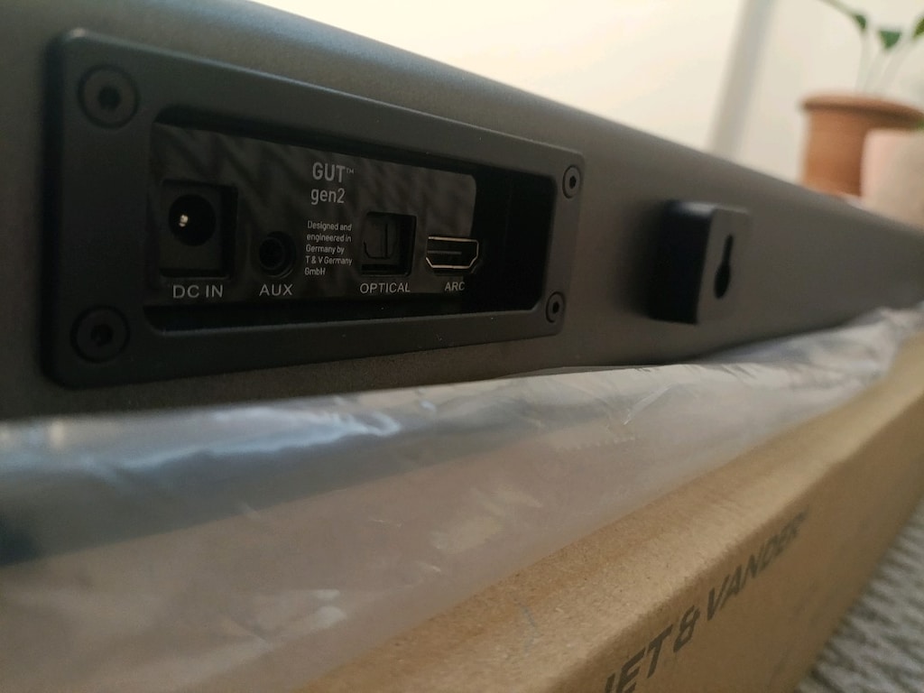 Thonet vander soundbar iki adet sıfır - 14