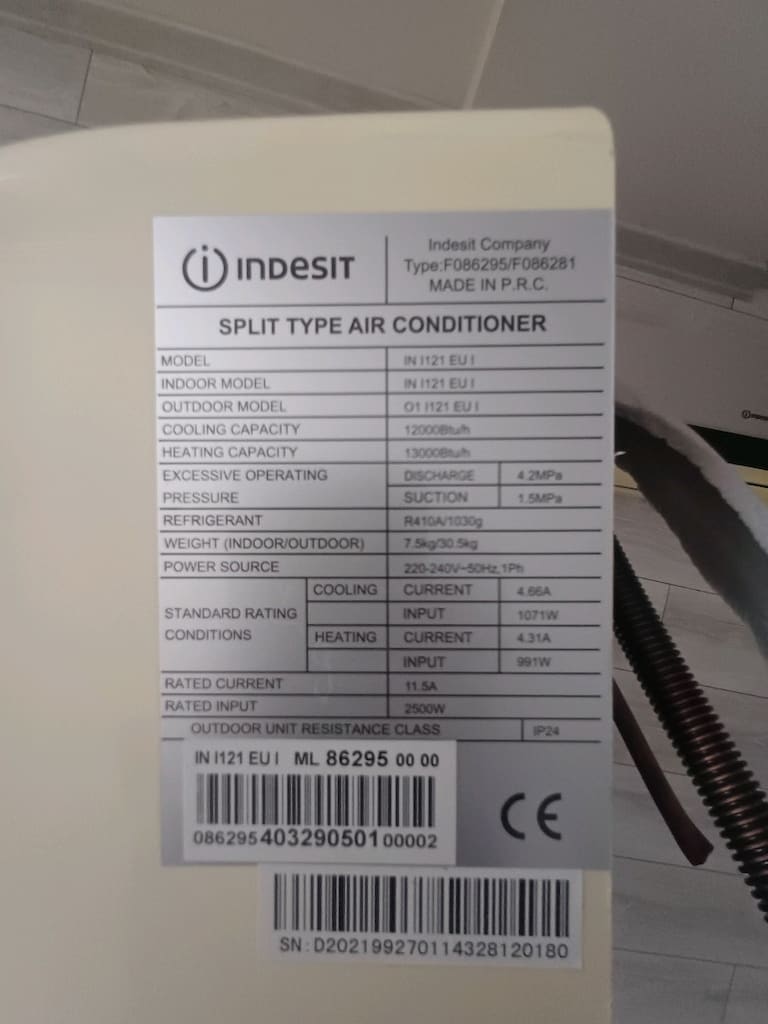 SPLİT TİP KLİMA Yalnız iç ünite kumandalarıyla 2 adet çalışır durumda - 3