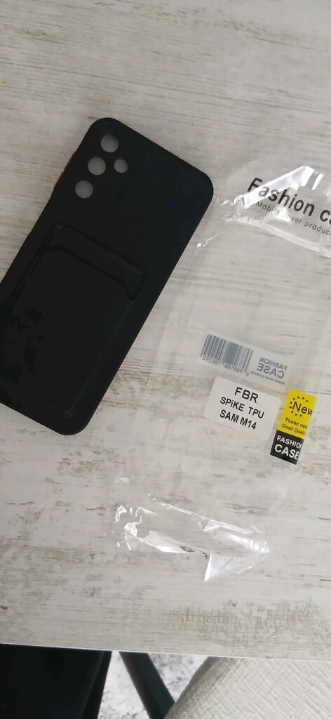 M14 telefon kılıfı. kartlık veya kimlik koyma bölümü var.sıfır ürün - 2