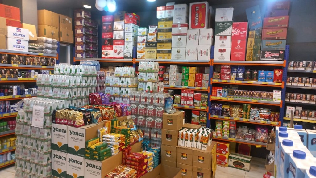 gross rafı ve kasiyer barkod sistemi ve kamera sistemi ve sütlük dolab - 10