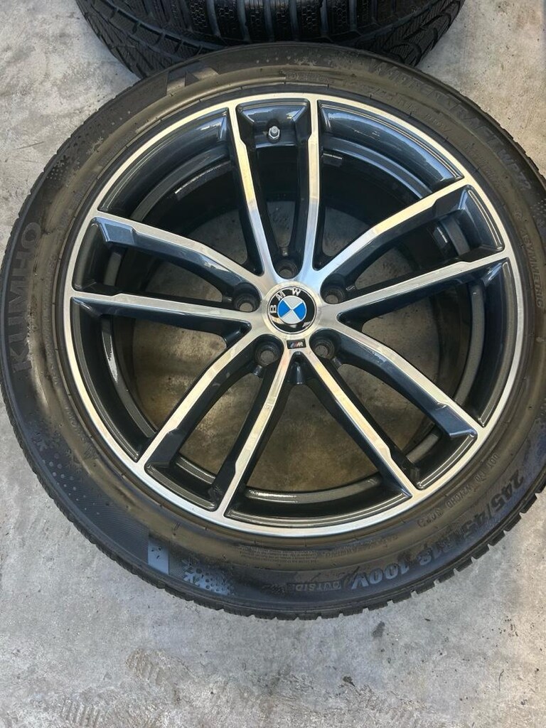 BMW G30 ORİJİNAL JANT LASTİK TAKIM SET - 3