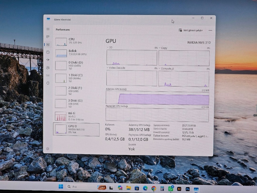 Lenovo ThinkStation P3 i9-14900K 32GB RTX 4000 ADA 20GB 1TB M2 SSD W11 - 8