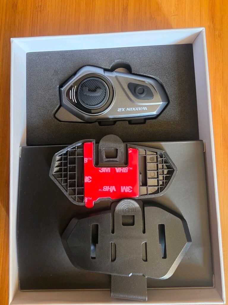 Motorsiklet Bluetooth Headset sifir kutulu - 4