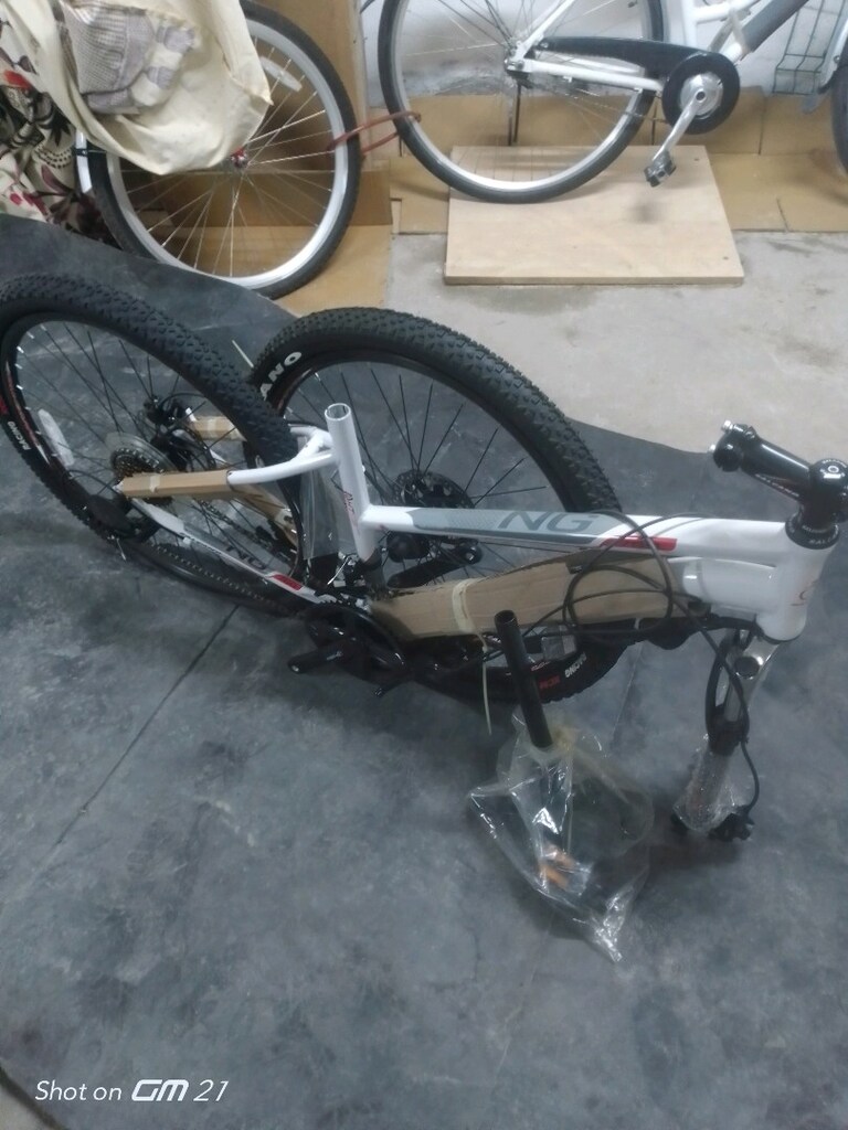 bisiklet salkano NG 750 - 2