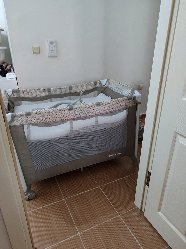 Kraft north park yatak çocuk beşiği - 5