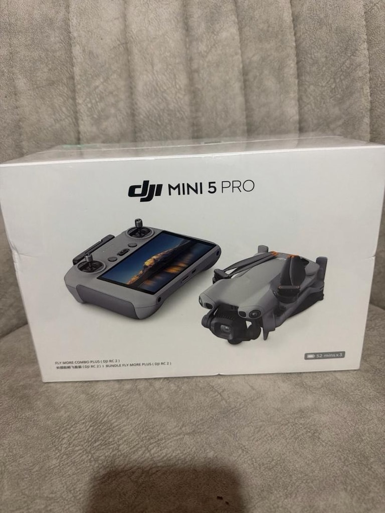 DJI Mini 5 Pro Fly More Combo Plus DJI RC 2 Kumandalı Drone – Sıfır, K - 4
