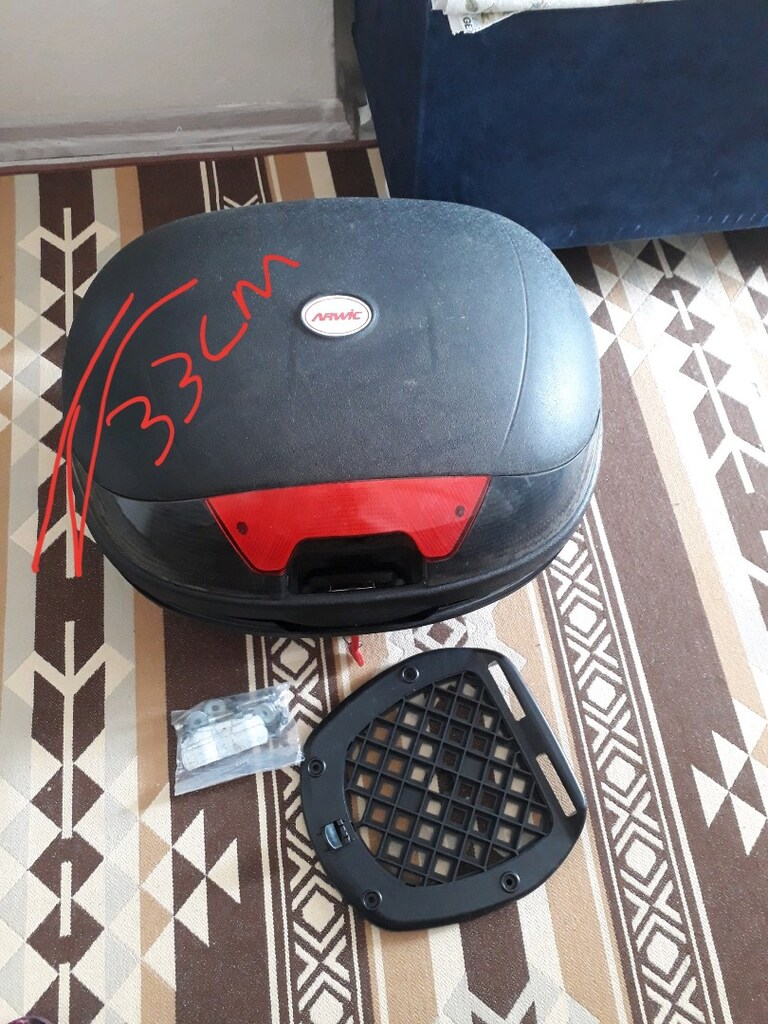 motorsiklet arka bagaj - 5