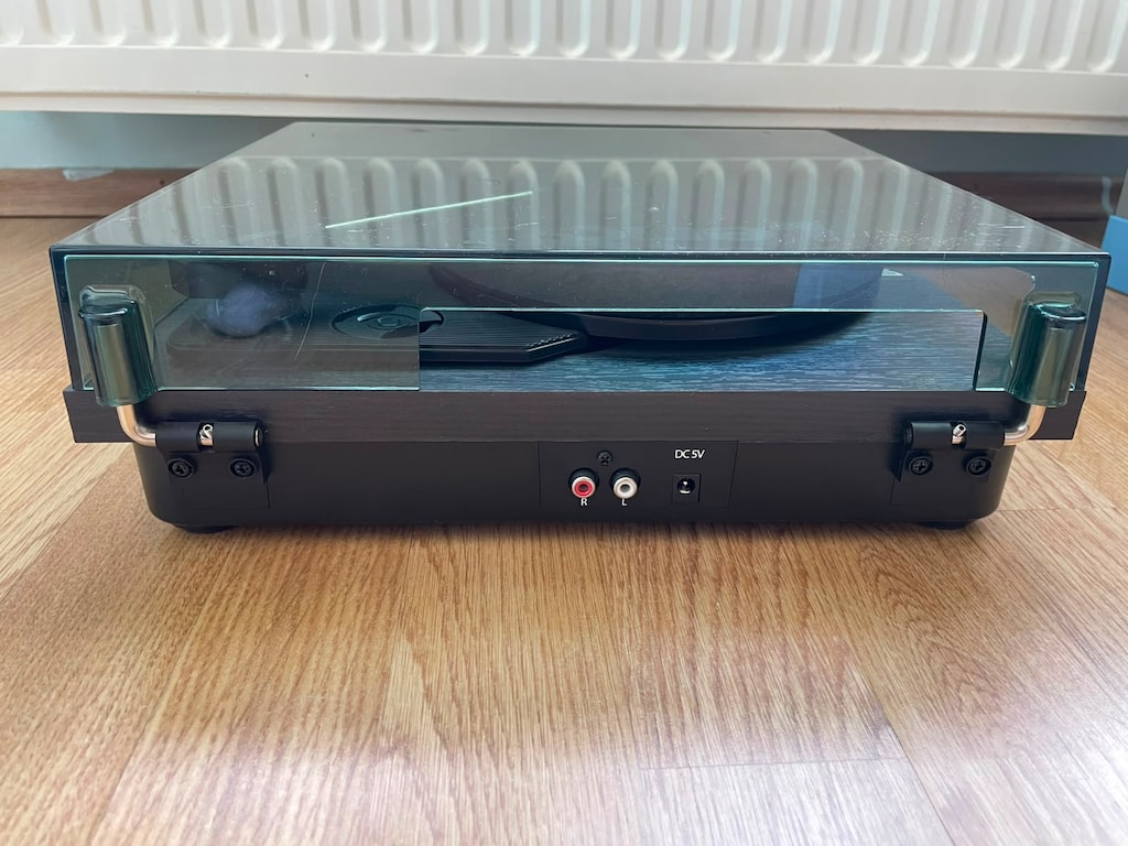 Lenco LS-10 BK Siyah Pikap Plak Çalar - 3