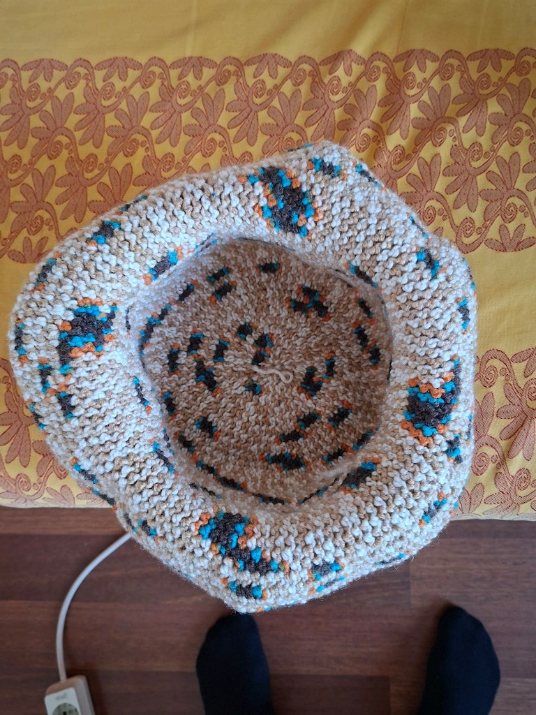 ÖRGÜ ŞAPKA ÇOCUK - 3