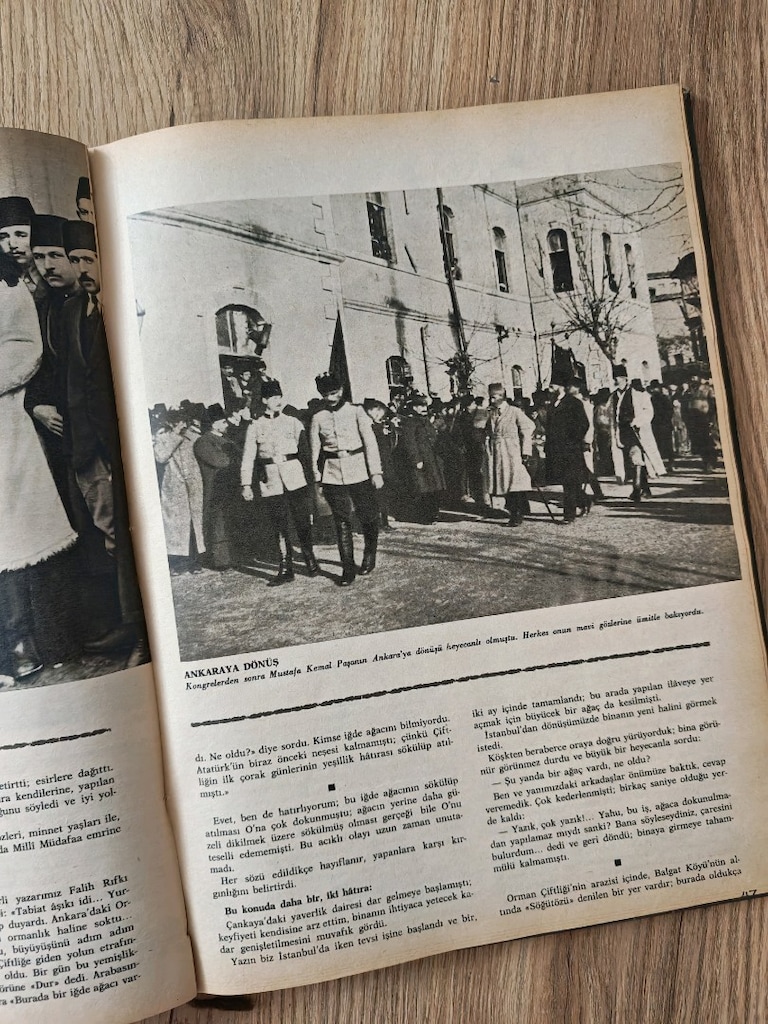 1967 Tarihli Atatürk Fotoğraflı Nadir Koleksiyonluk İstanbul Kitabı - 5