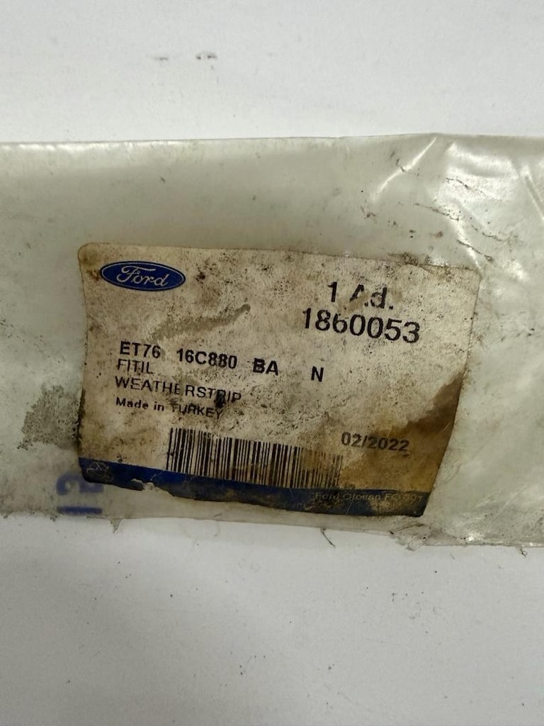 Ford courier motor kaput yan fitili sıfır orjinal ET7616C880BA - 3