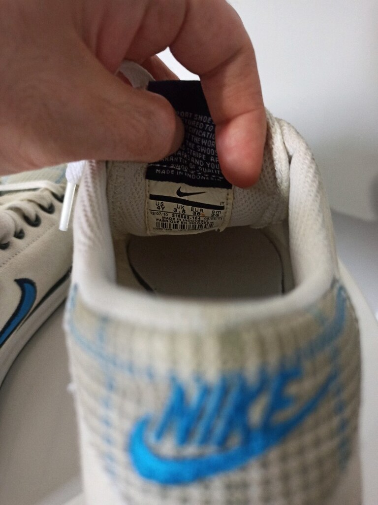Orijinal Nike Retro Spor Ayakkabı - 4