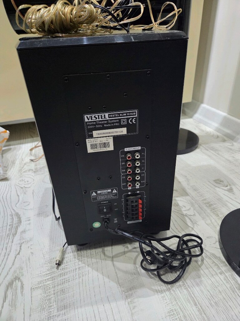 Vestel ses sistemi - 4