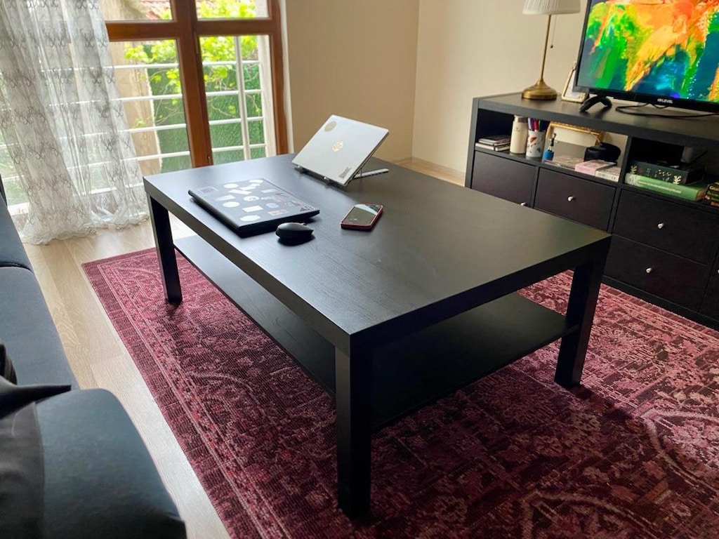 IKEA LACK ORTA SEHPA, VENGE, 118x78 cm - 2