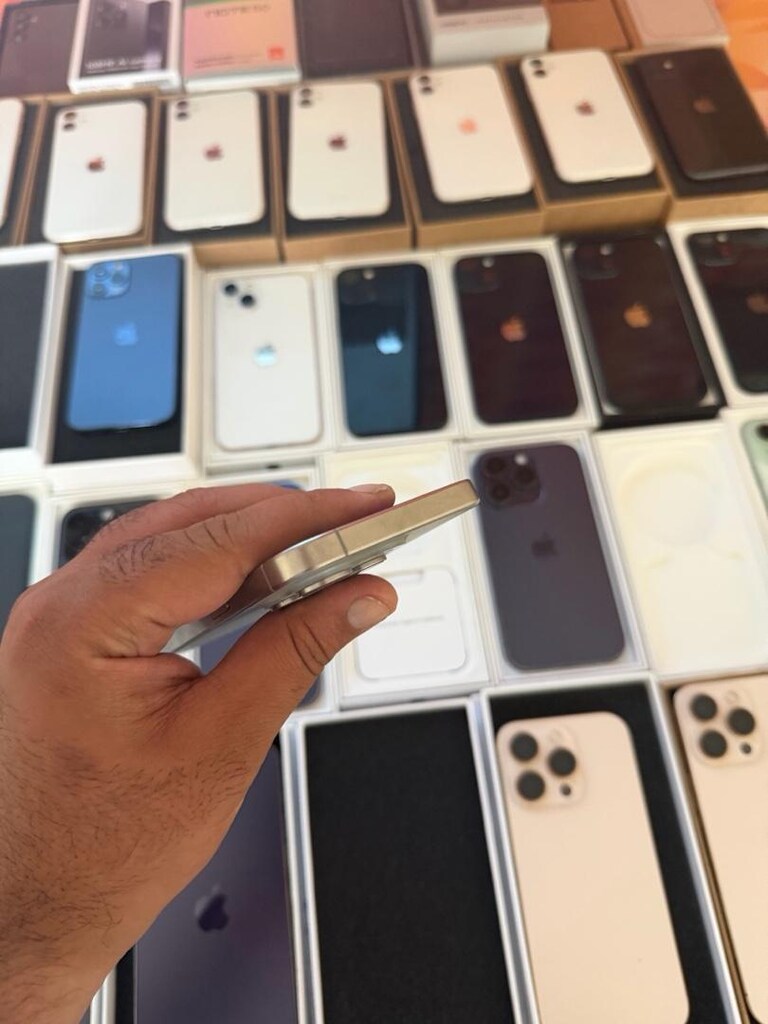 IPHONE 15PRO YD DEĞİŞENSİZ ORJ SERİ 120+35 PİL 91 - 4