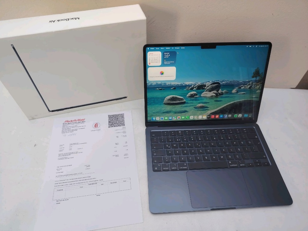 MacBook Air M2 16GB RAM 256GB SSD 2027 10.AYA KADAR GARANTİSİ VAR - 5