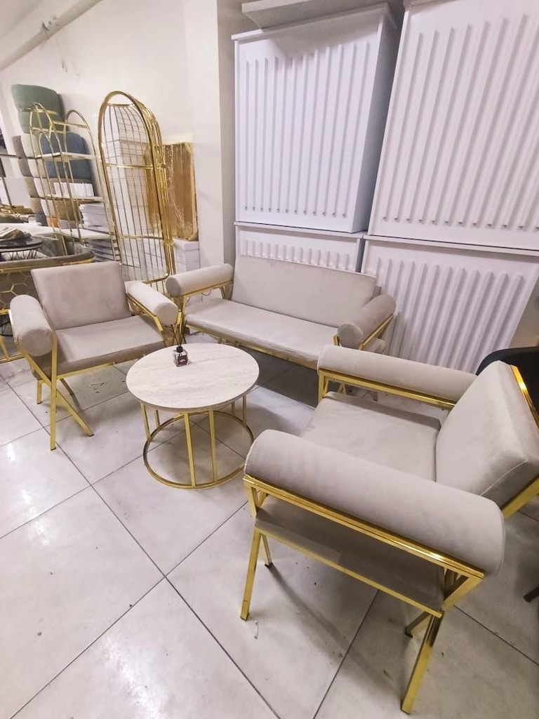 Güzellik Salonu Bekleme koltuğu - 3