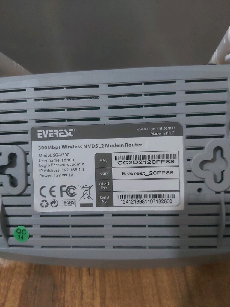 EVEREST 300 MBPS VDSL2 MODEM ROUTER - 2