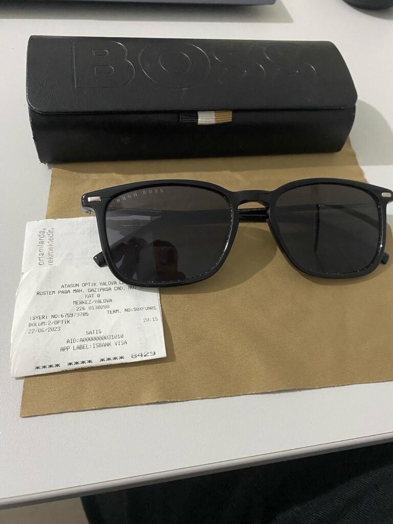 Orijinal Hugo Boss Gözlük - 2
