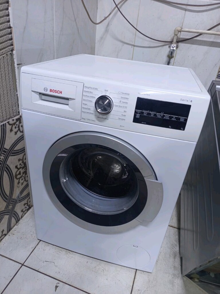 Bosch 9 kilo çamaşır makinesi servis gar - 3