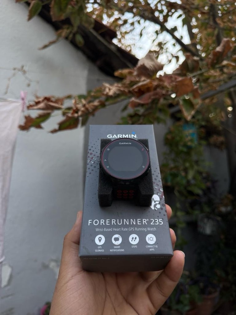 GARMİN FORERUNNER 235 PROFESYONEL KOŞU SAATİ - 3
