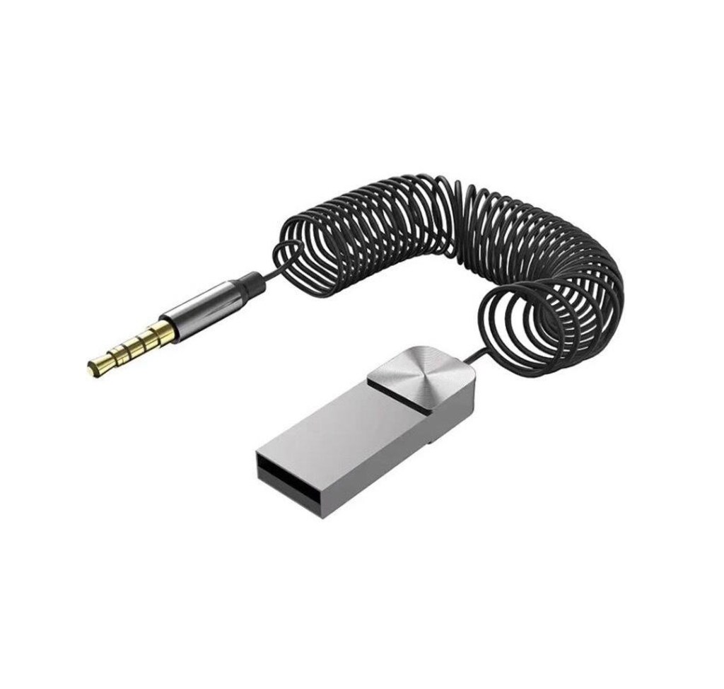 B27 Bluetooth 5.1 Araç Aux Usb çevirici adaptor - 5