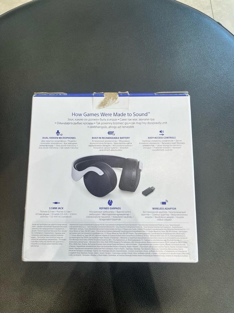 Sony Pulse 3d kulaklık - 2