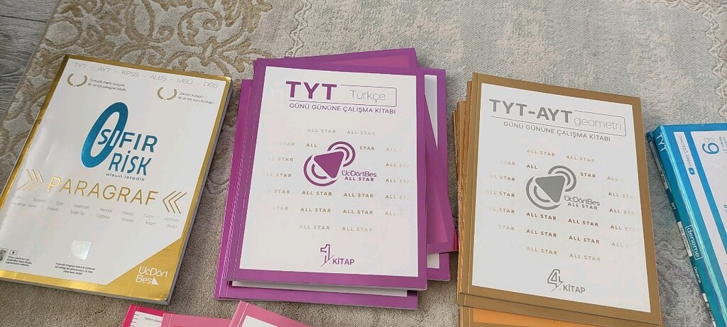 YKS hazırlık kitapları - 2