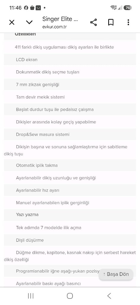 dikiş makinesi - 8
