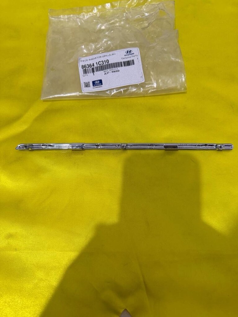 Getz 06-11 Sağ Krom Panjur Çitasi - MBS-863641C310 sıfır orjinal - 2