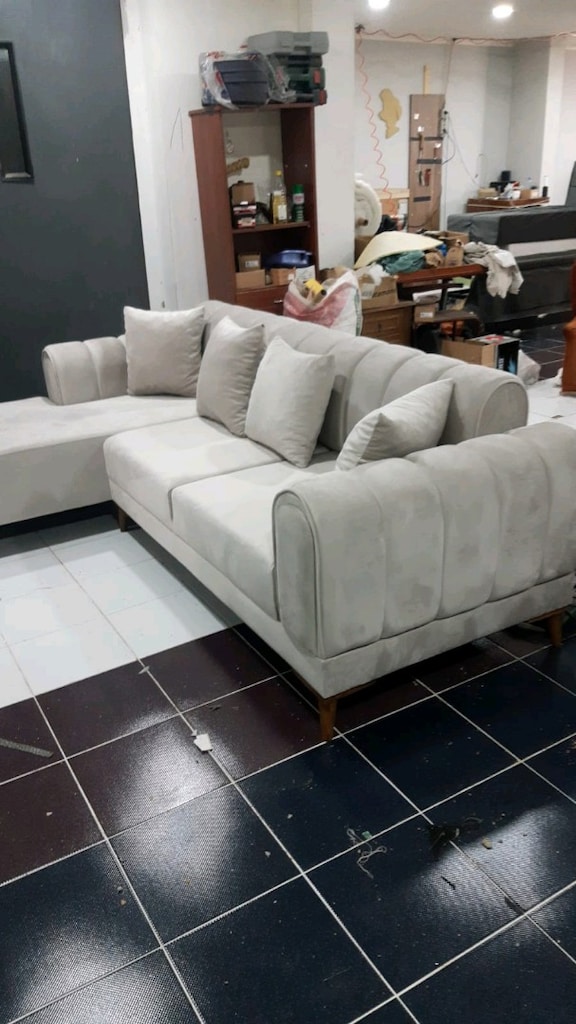 L koltuk takımı 240 cm 165 cm - 3