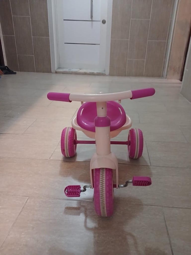 3 Tekerli, Pedallı Çocuk bisiklet