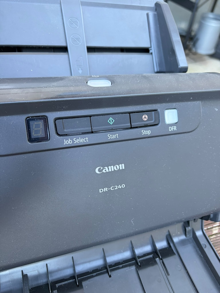 KLAS OFİS PENDİK CANON DR-C240 EVRAK TARAYICI İKİNCİ EL - 3
