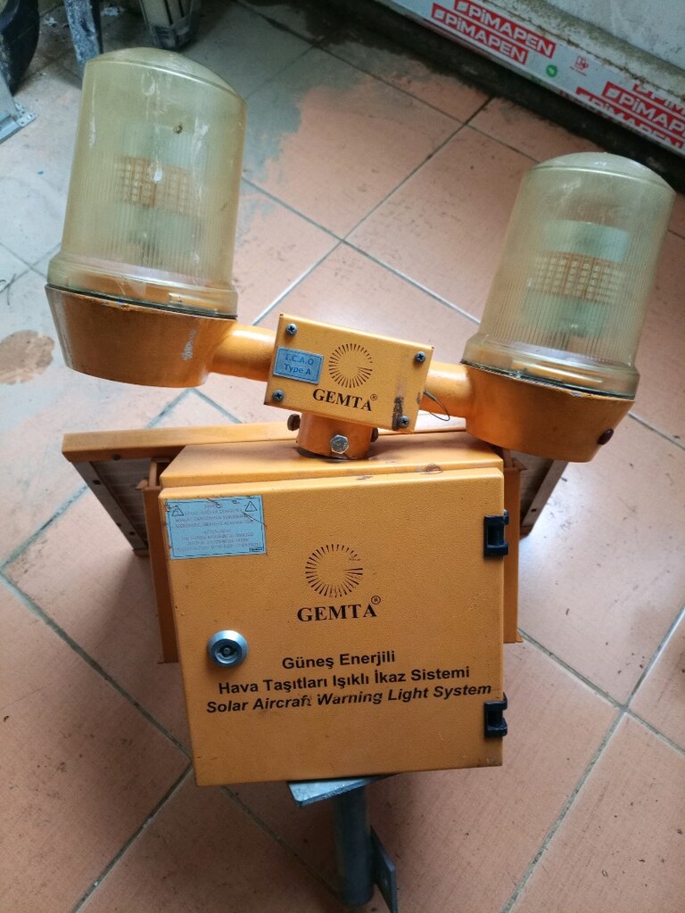 GEMTA güneş enerjili hava taşıtları ikaz sistemi - 8