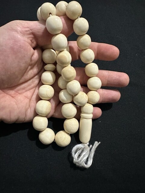 Fildişi Tespih Afrika İşçilikli 150 GR