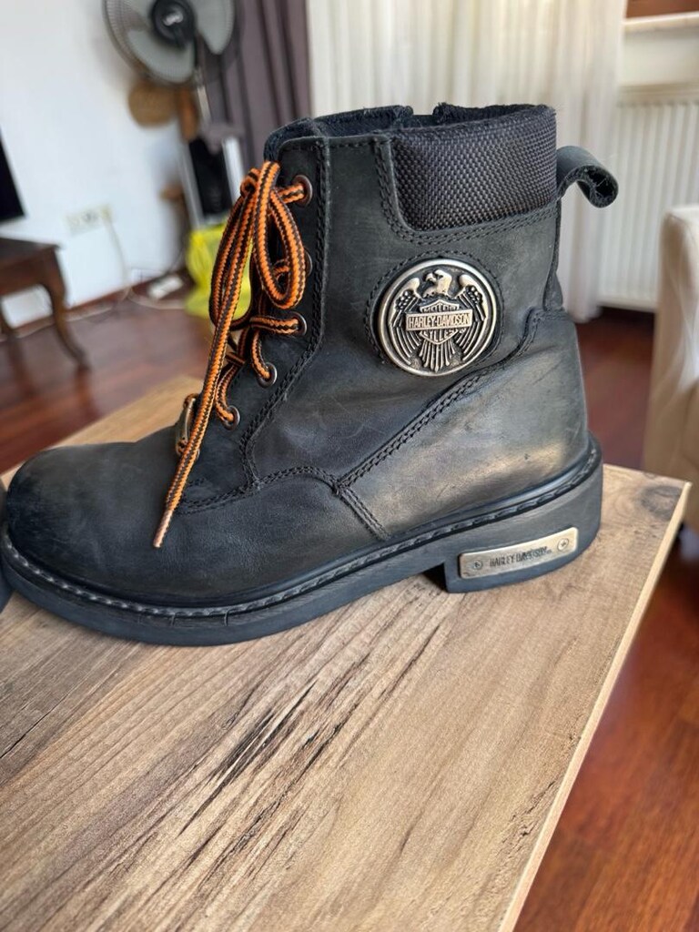 harley davidson kadın bot - 4