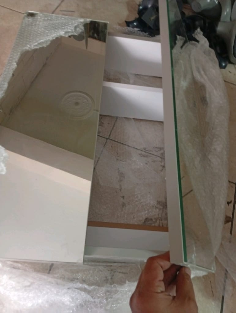 aynalı lavabo takımı - 2