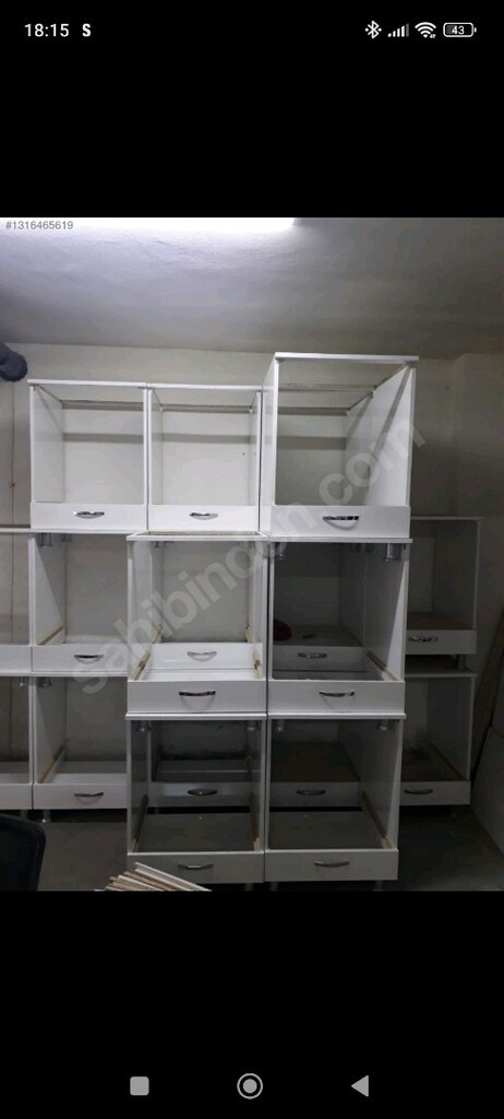 ankastre fırın ve Ocak dolabı - 9