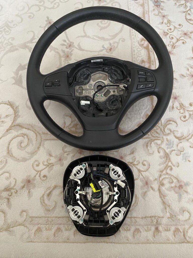 Bmw 3 serisi 2014 orjinal çıkma direksiyon - 2