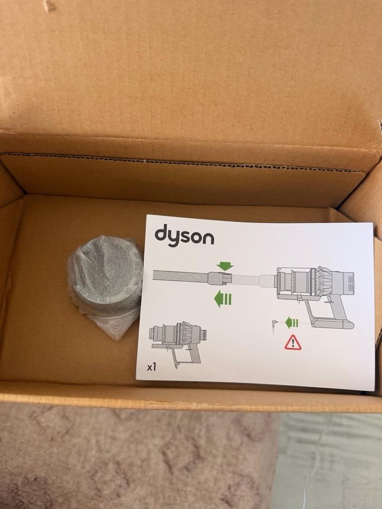 DYSON V12 SIFIR GÖVDE - 13