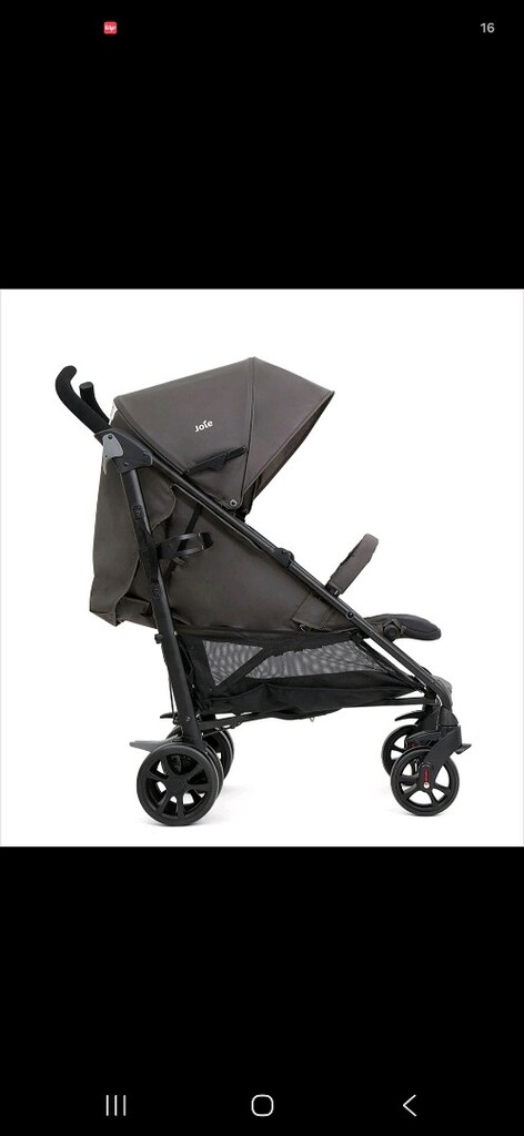 Joie Brisk LX Baston Bebek Arabası - 2