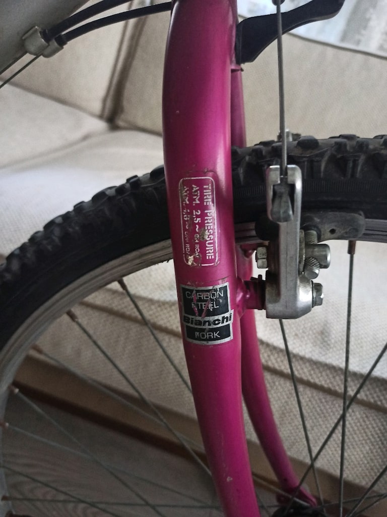 BİANCHİ 26 jant made ın İTALY Shimano 21 vites alaşımlı çelik kadro - 6